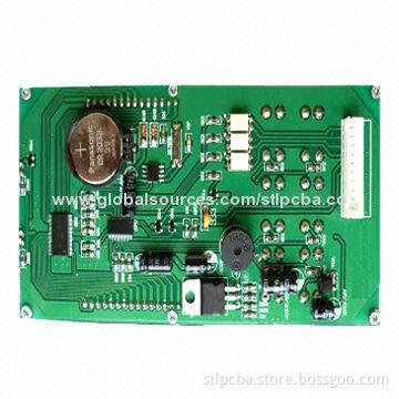 PCB assembly prototype, with 1.6mm board thickness